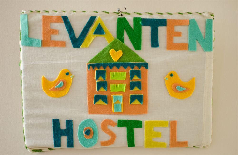 Levanten Hostel Стамбул Экстерьер фото